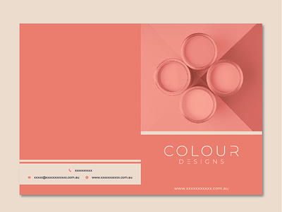 Colour Cover Design | Graphic Design