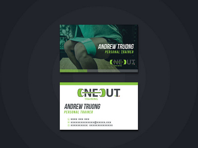 Oneout | Business Card Design | Graphic Design