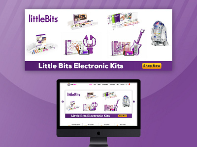 Little Bits | Banner Design | Graphic Design