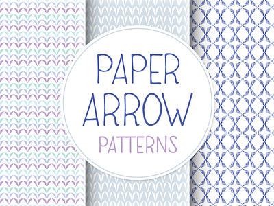 Paper Arrow Patterns