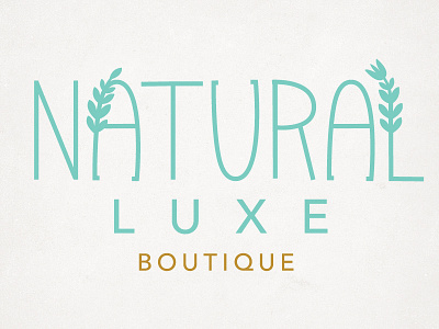 Natrual Luxe logo