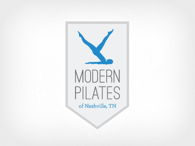 modern pilates logo project logo pilates