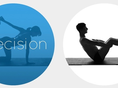 Modern Pilates fitness pilates website design