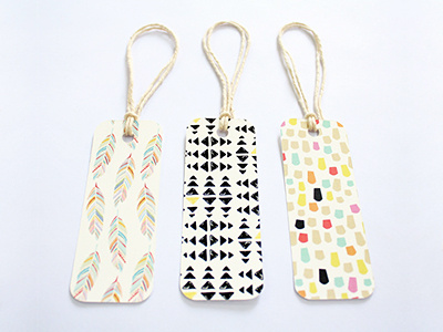 Patterned Gift Tags