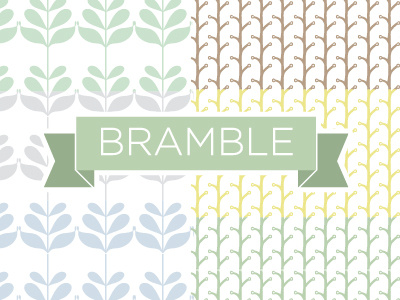 Bramble background bramble creative market vector pattern brushes