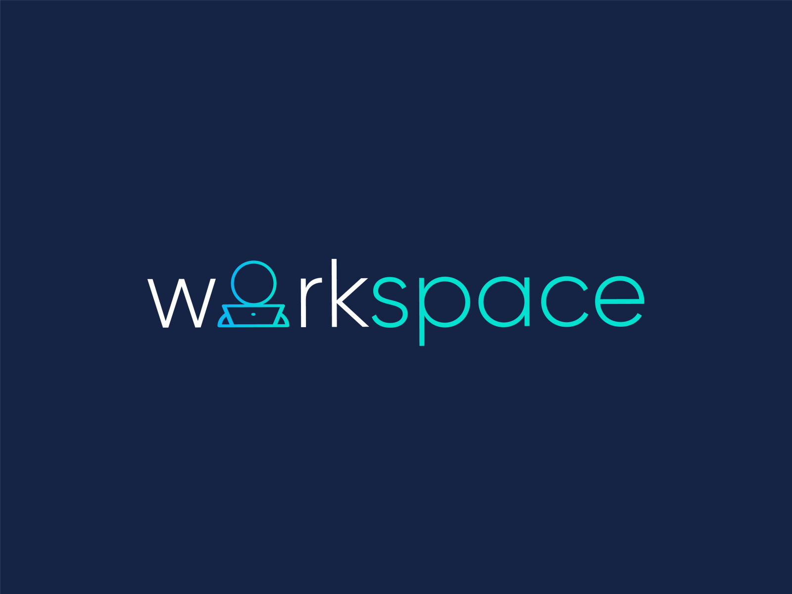 Workspace Logo by Che Otrera on Dribbble