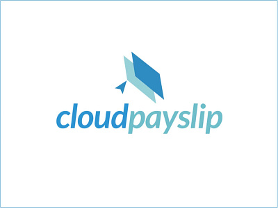 Cloudpayslip Logo branding cloudpayslip design identity logo ui