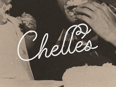 Chelles Logo by Ryan Chen on Dribbble