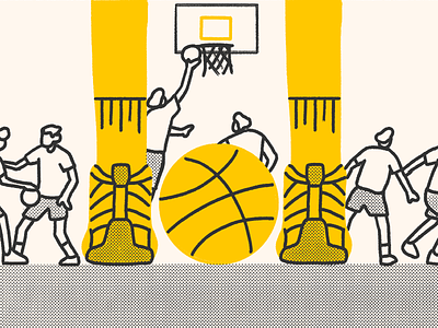 We Adopted Basketball asian asian american basketball design editorial graphic illustration magazine nba publication