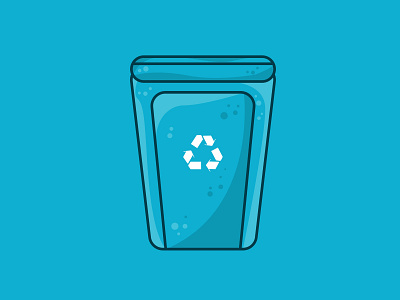 A vector illustration of a recycling concept concept design eco ecology environment environmental green icon illustration nature organic paper recycle recycling reuse save symbol trash vector waste