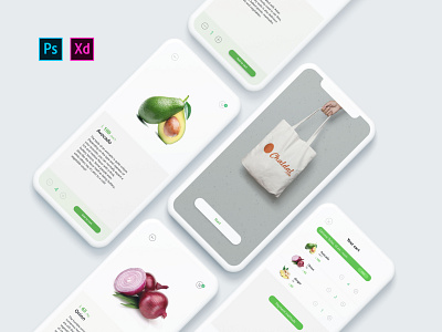 Grocery App Design UI/UX animation branding chaldal challange design dhaka illustration minimal typography ui ui master ux web website