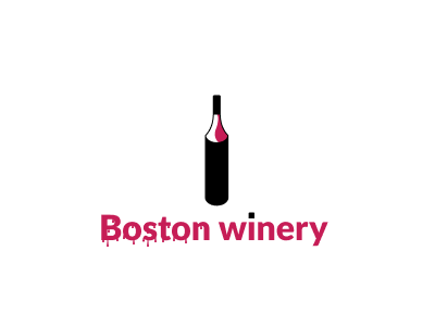 Boston winery icon app design icon illustration vector