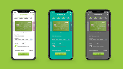 Daily UI Challenge 002: Credit Card Checkout credit card credit card checkout credit card payment dailyui dailyui002 dailyuichallenge inspire ui