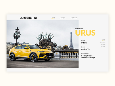 Lamborghini Urus