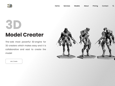 3D Model Creater