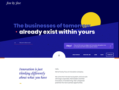 five by five ui