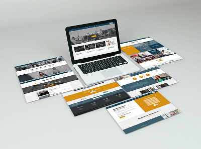 CVI for Søgemedier branding digital design graphic design print design ux visual identity webdesign website