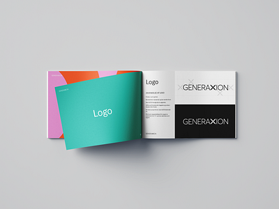 Generaxion - Brand guidelines brand guidelines brand identity branding cvi designmanual graphic design typography