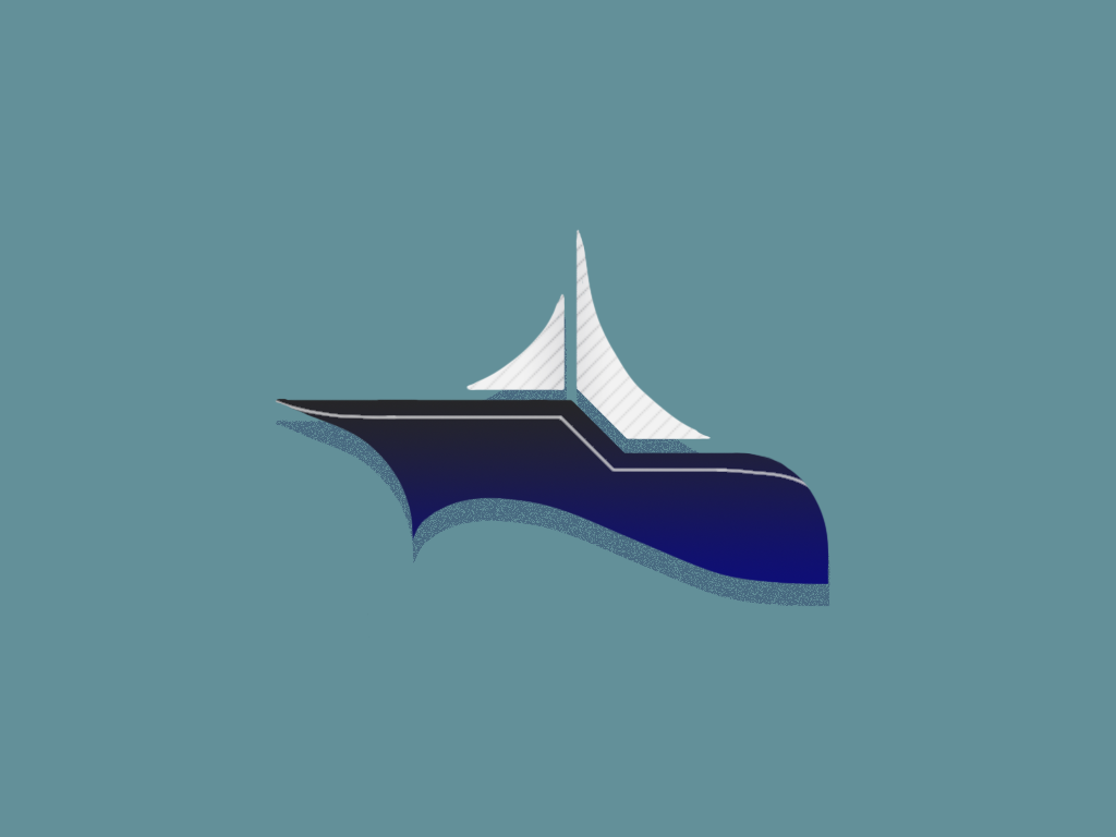 Boat Logo - #13 by Gabe Davis on Dribbble