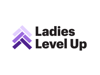 Women's Employee Resource Group Logo empowerment leadership purple