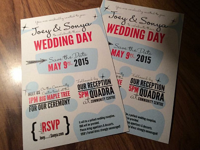 50's Style Wedding Invitations 50s invitations retro vintage wedding