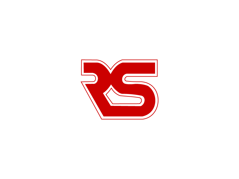 Rajan Studio Logo typography ui brand branding corel draw illustration design