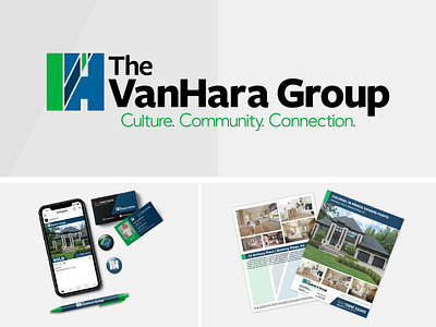 The VanHara Group Branding