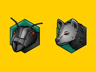 Ant & Hyena - Collaboration Badges S1