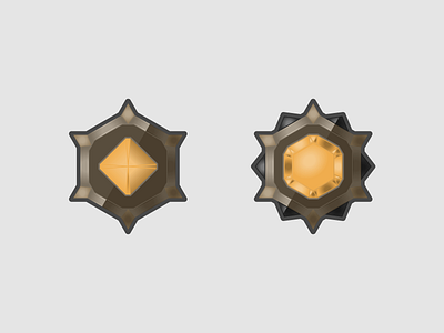 Tier 3 & 4 - Submission Badges S1 achievements badge graphic design military submission svg vector