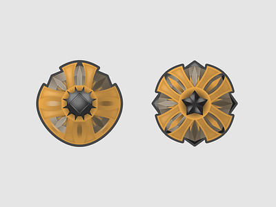 Tier 7 & 8 - Submission Badges S1