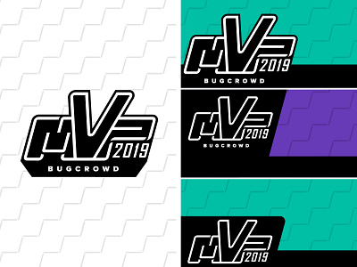 Bugcrowd - MVP Logo branding design logo