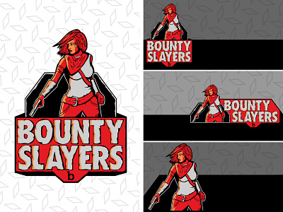 Bugcrowd - Bounty Slayers Logo branding design illustration logo