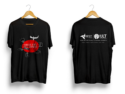 Turkish Joint LBGs Training T-Shirt Design ankara best design metu odtü training tshirt