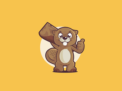 Beaver Mascot