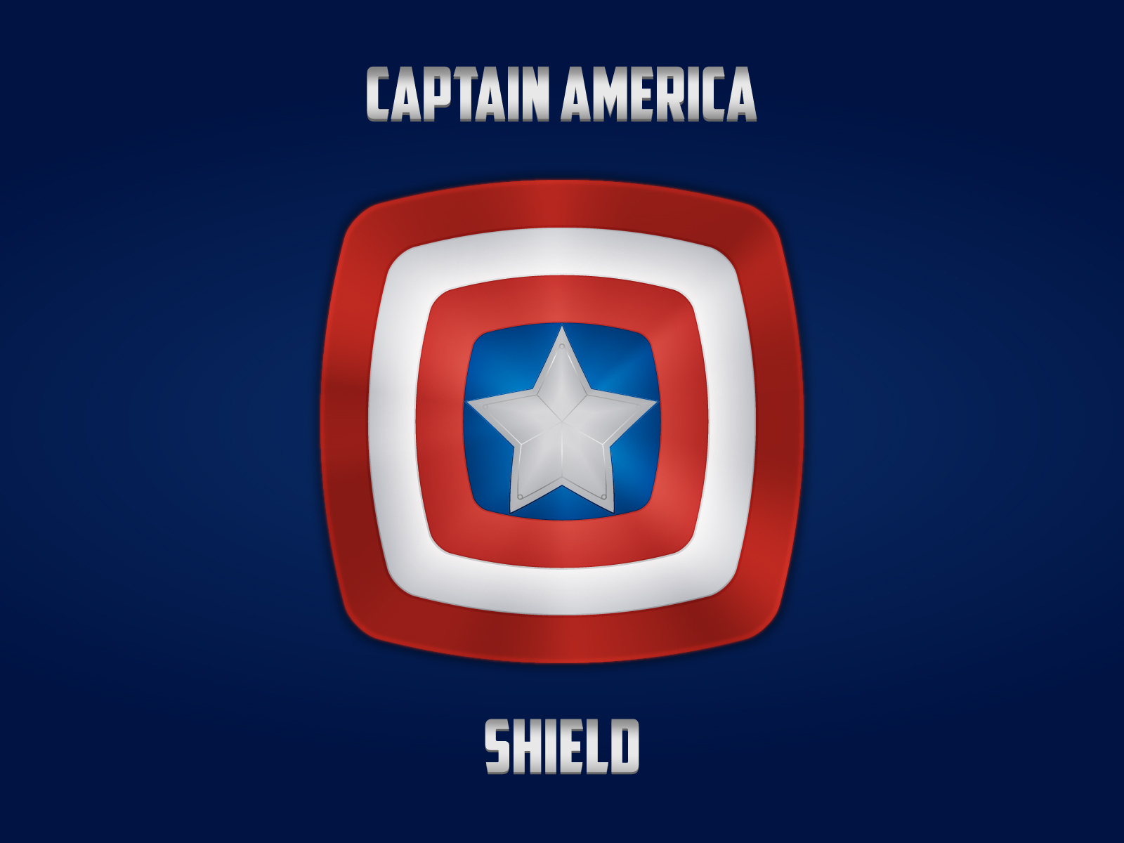 Captain America's Shield by Jason on Dribbble