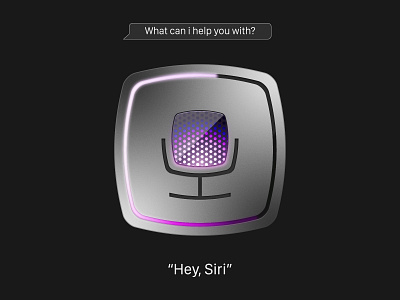 "Hey, Siri" apple challenge daily daily challange design drawing hey siri illustration illustrator siri squarish vector