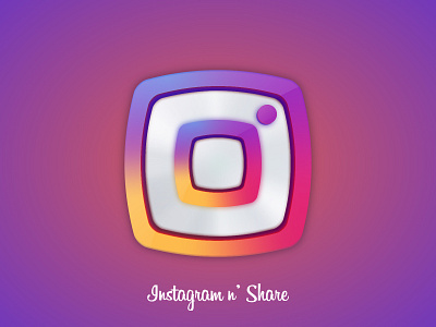 Instagram n' Share challenge daily daily challange design drawing illustration illustrator squarish vector