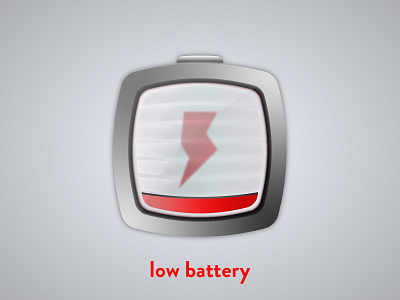 low battery