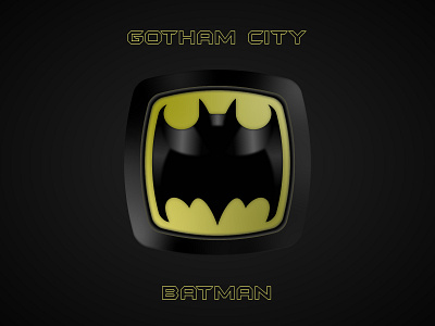 "I'm Batman!" batman challenge daily daily challange dc dc comics dccomics design drawing gotham gotham city illustration illustrator squarish vector
