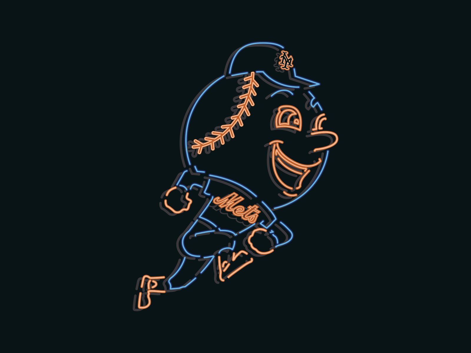 New York Mets Mets GIF - New York Mets Mets Mr Met - Discover