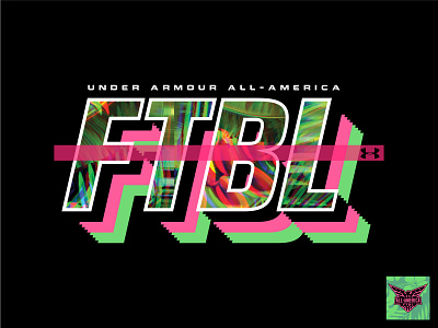 Floral FTBL all america florida football ftbl ua under armour