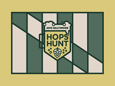 2018 Baltimore Hops Hunt baltimore brewery hopshunt