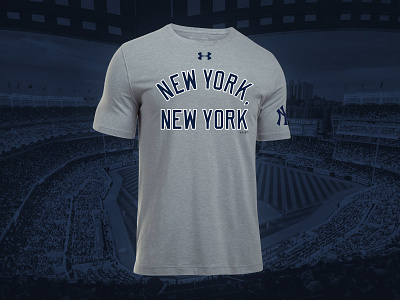 Yankee and the Brave Shirt by Alán Guzmán on Dribbble