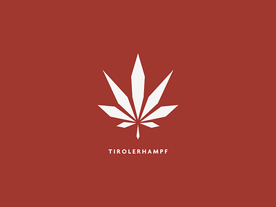 Tyrolerhampf cannabis logo logo design