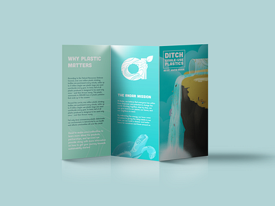 Andar Zero Waste Brochure design graphic design illustration illustrator photoshop procreate typography vector