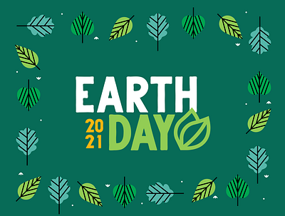 Earth Day Branding branding design flat graphic design illustration illustrator logo minimal vector