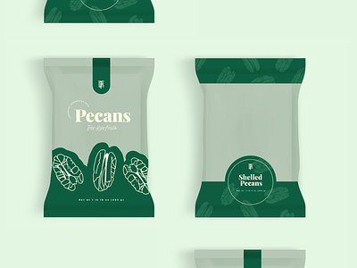 Tree Ripe Fruit Co Packaging design graphic design illustration illustrator packaging