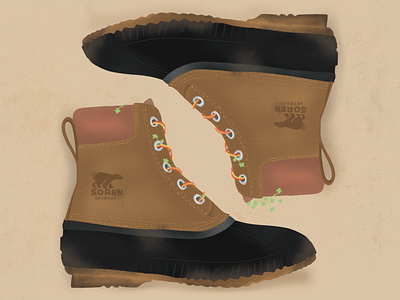 Boot Illustration