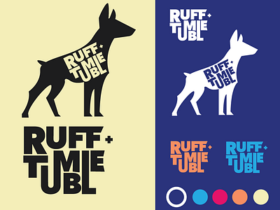 Ruffntumble Branding