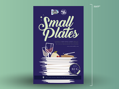 Small Plates Poster